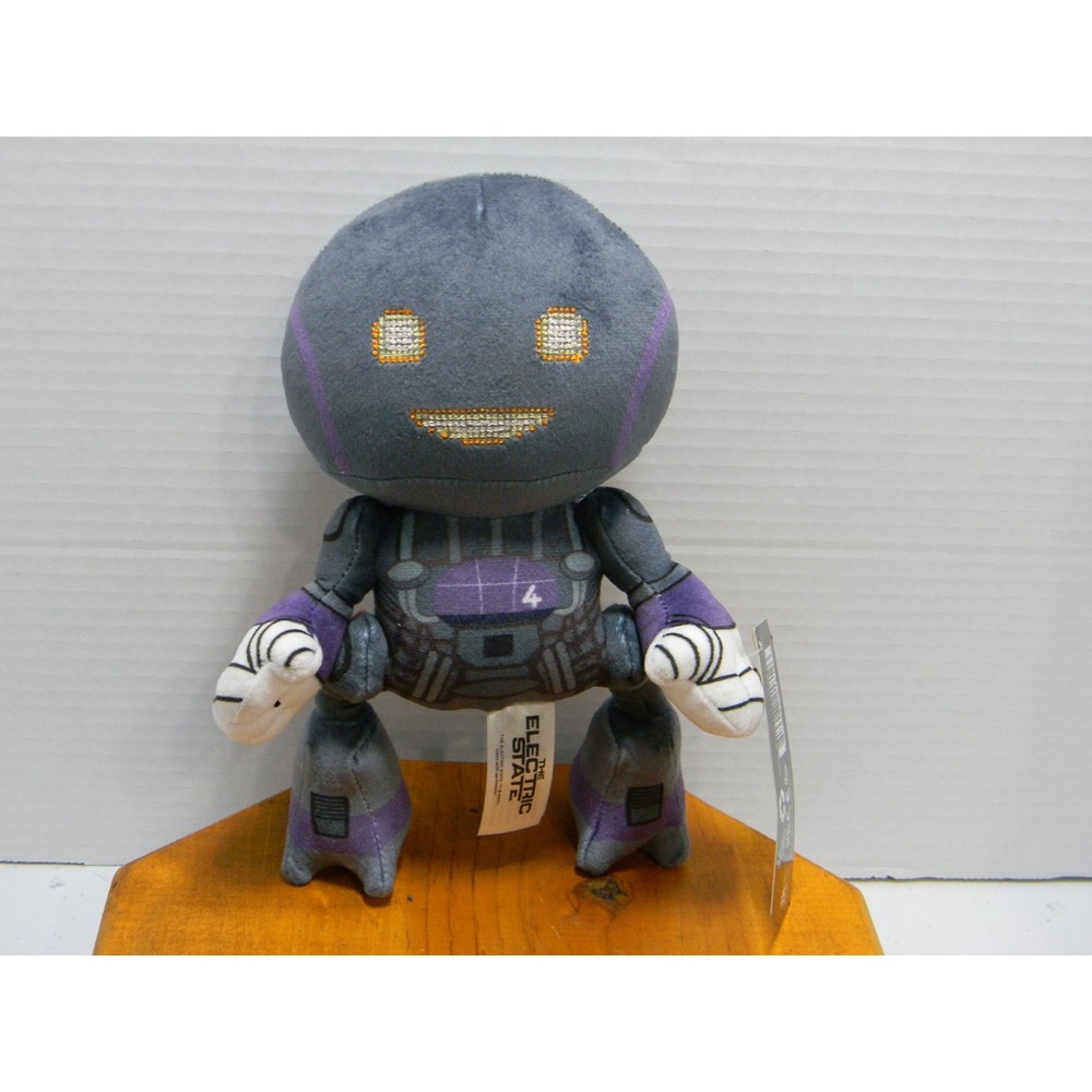 The Electric State Herman Plush Netflix PhatMojo New With Tags NWT Robot Toy